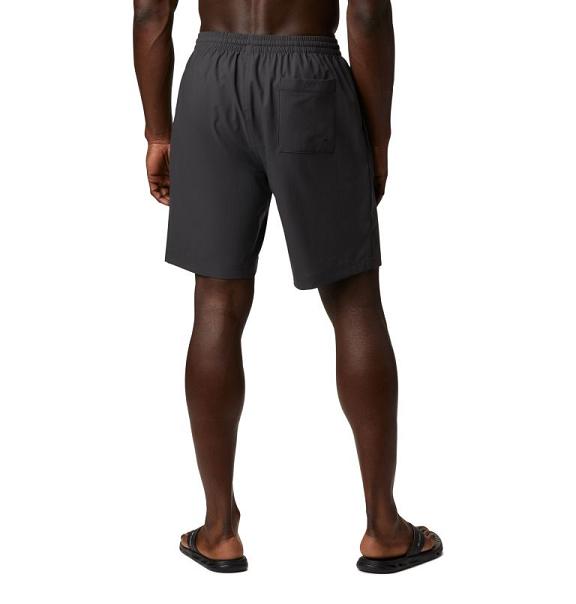 Columbia Summertide Shorts Black For Men's NZ70964 New Zealand